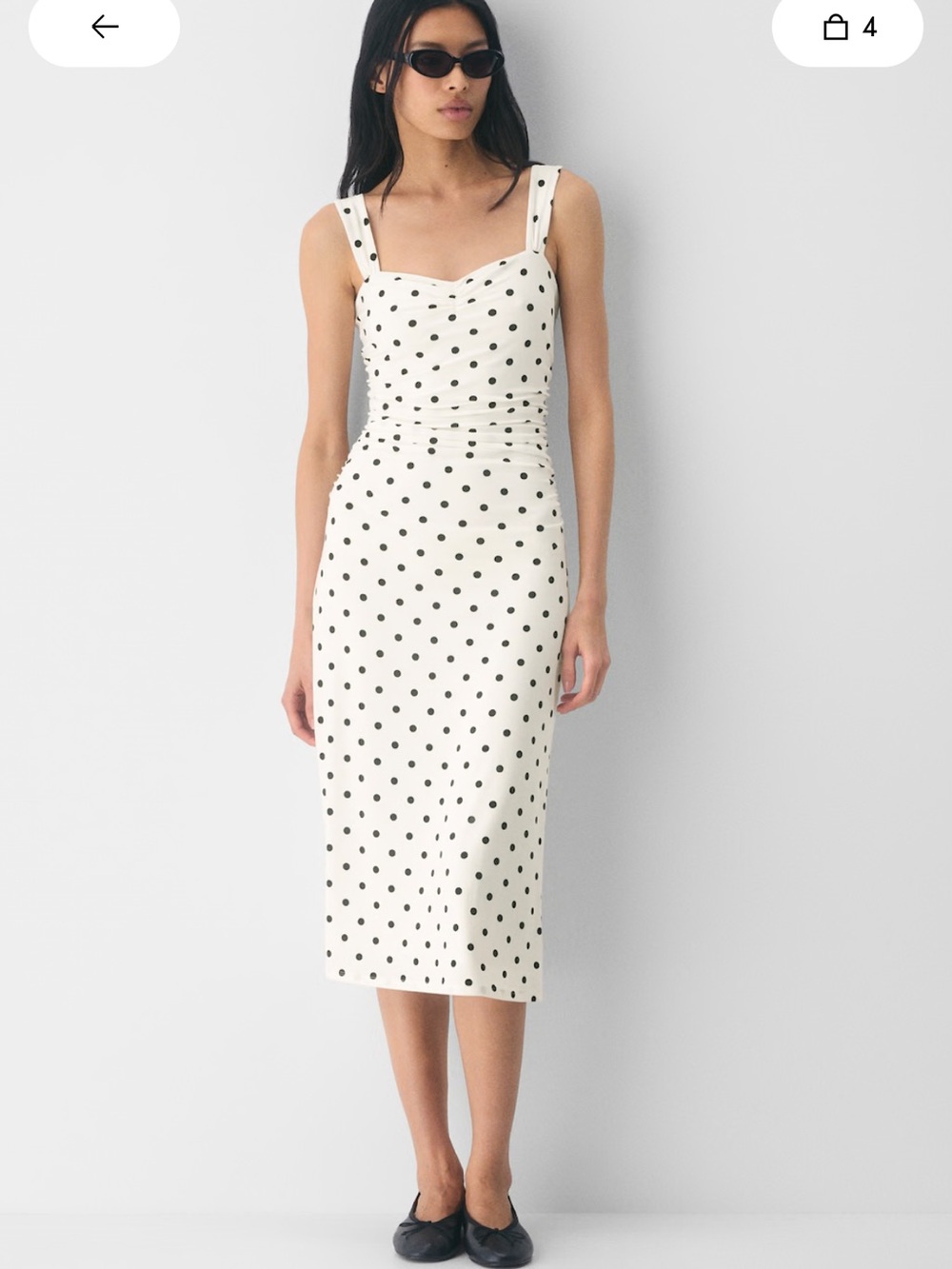 Aritzia Wilfred smooth matter voice dress